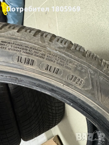 4бр. зимни гуми спорт пакет 275/35/19 и 285/30/20 Goodyear, снимка 7 - Гуми и джанти - 55055303