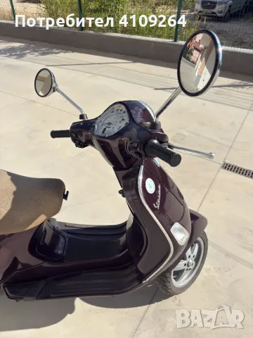 Vespa LX 125, 2005 г., 18 872 км + слюда и багажник, снимка 2 - Мотоциклети и мототехника - 55689865