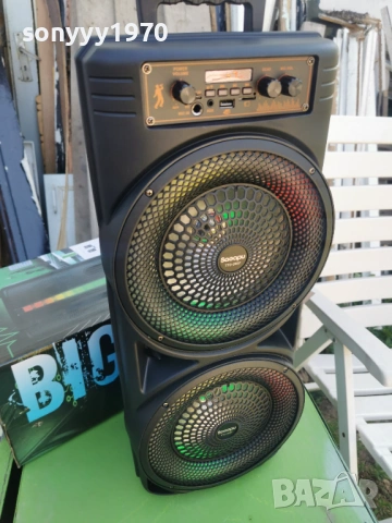 БЛУТУТ ТОНКОЛОНА С МИКРОФОН И ДИСТАНЦИЯ 2404161723, снимка 16 - Bluetooth тонколони - 54304324