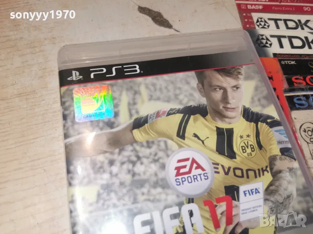 SONY PS3 FIFA 17 GAME 2707262017H2E7R, снимка 4 - Игри за PlayStation - 55435894