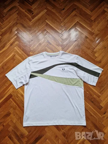 Страхотна мъжка тениска FRED PERRY , размер 2XL 