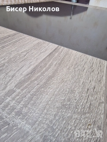 ХОЛНА МАСА ДЪБ СОНОМА БРИЛЯНТ  Ш:120см / Д:58см / В:45 см, снимка 6 - Маси - 54037766