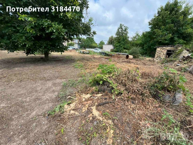 ПРОДАВА СЕ ПАРЦЕЛ СЪС СТАРА КЪЩА В С. РАДКО ДИМИТРИЕВО, снимка 2 - Парцели - 55227955