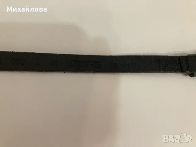 Кожен колан Rifle, нов, черен, размер 90, снимка 4 - Колани - 55573057
