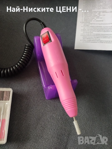 Електрическа пила за нокти Mercedes 2000 - маникюр и педикюр, снимка 2 - Продукти за маникюр - 53986664