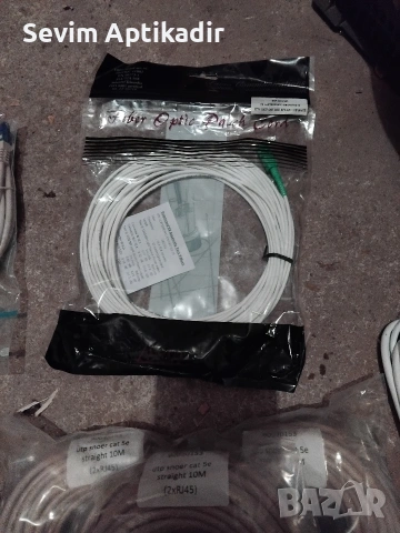 Оптични пач кабели, снимка 2 - Друга електроника - 54293741