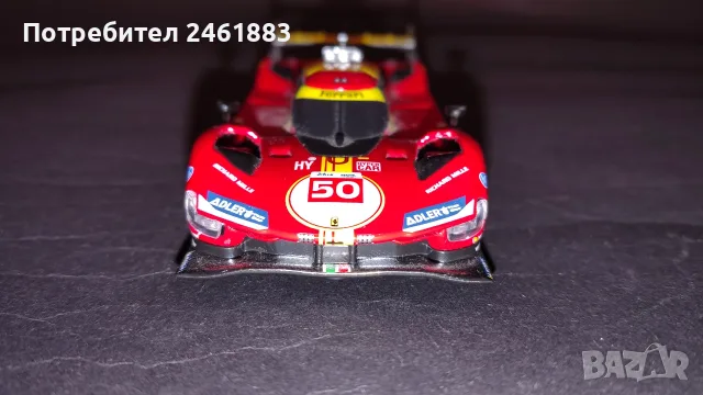 1/41 Bburago за Shell Ferrari 499, R/C с bluetooth , снимка 5 - Колекции - 55358293