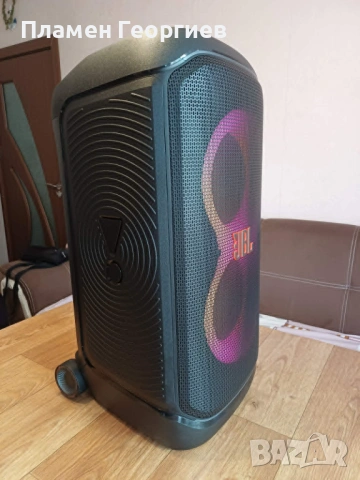  JBL Partybox Stage 320, черна в Гаранция , Преносима аудио система, снимка 6 - Bluetooth тонколони - 54643396