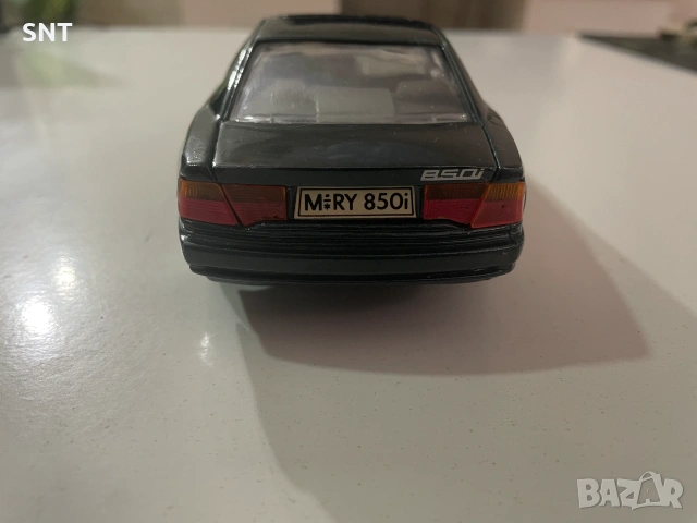 BMW 850i Колекционерски модел ss 7703, снимка 5 - Колекции - 55051591