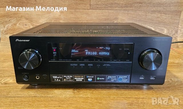 Ресивър Pioneer VSX-924-K 7.2-канален AV – Ултра мощност и дигитално съвършенство за домашно кино, снимка 3 - Ресийвъри, усилватели, смесителни пултове - 55132081