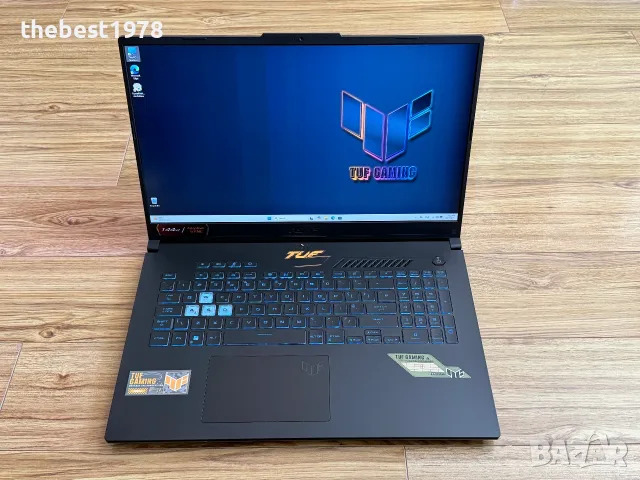 17.3 144Hz Asus TUF Dash`Core i7-12700H/Nvidia RTX 3070/16GB DDR5/512GB SSD/Full HD IPS