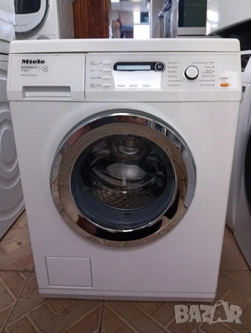 Пералня Миеле Miele W 5873 Edition 111 Made in Germany A+++ 8кг 2 години гаранция!, снимка 2 - Перални - 54694697