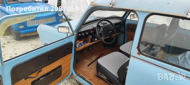 Трабант 601 - 2 броя , снимка 6 - Автомобили и джипове - 54467528