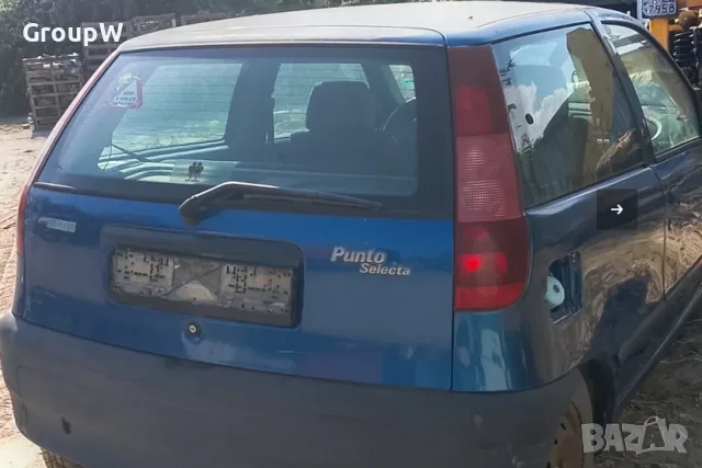 Фиат Пунто 1.2 Селекта автоматик НА ЧАСТИ / Fiat Punto Selecta