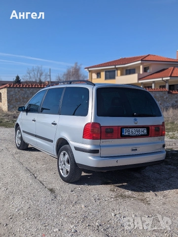 Шаран 1.9 TDI, снимка 4 - Автомобили и джипове - 54084065