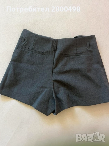 Zara зара пола- къси панталони, снимка 2 - Панталони - 54979572