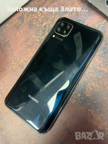 Huawei P40 lite черен 128 GB с протектор, снимка 4 - Huawei - 55168395