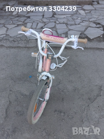 Детски велосипед 20 цола , снимка 9 - Столчета за кола и колело - 54485132