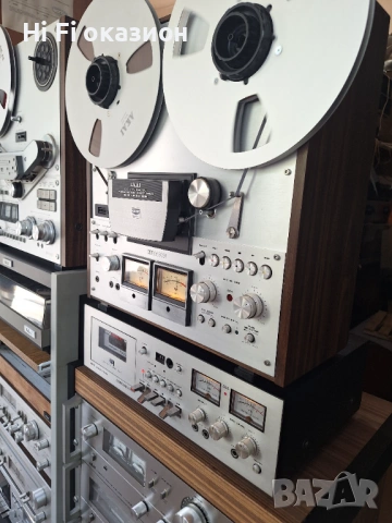 Дек Akai GXC-710D, снимка 5 - Декове - 54288986