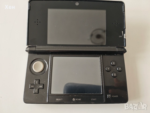 Nintendo 3DS - черно - топ състояние, снимка 3 - Nintendo конзоли - 54097887