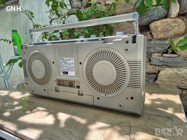 Радиокасетофон Sharp GF-6464H , снимка 7 - Радиокасетофони, транзистори - 55188286