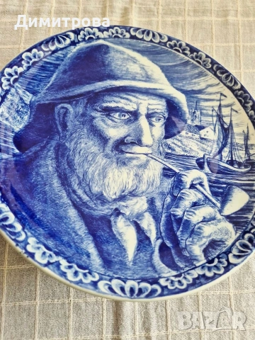 BOCH BELGIUM чиния за декорация , снимка 3 - Други - 54637851