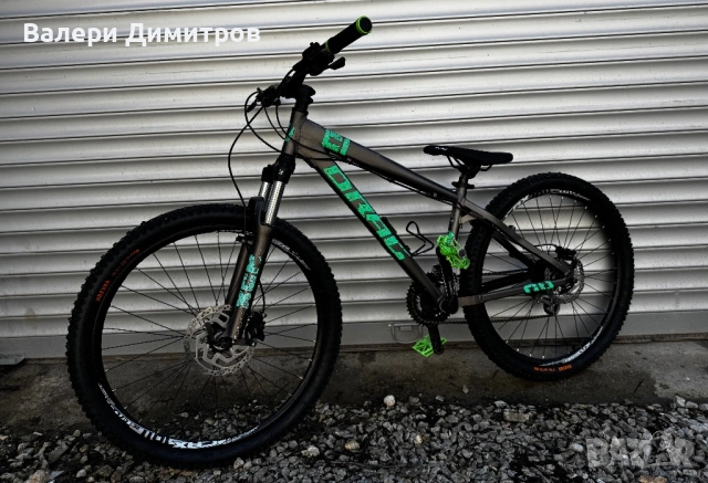 Велосипед Drag C1 Comp Dirt Series 26" 14.5 M размер алуминиево колело