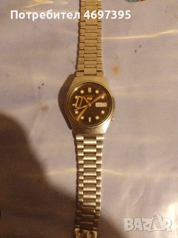 Часовник Seiko 5 Automatic 