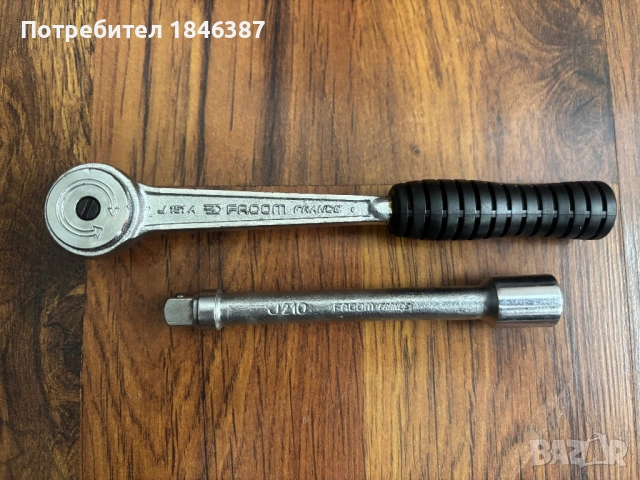 Комплект 3/8” Facom France, снимка 2 - Гедорета - 54424054