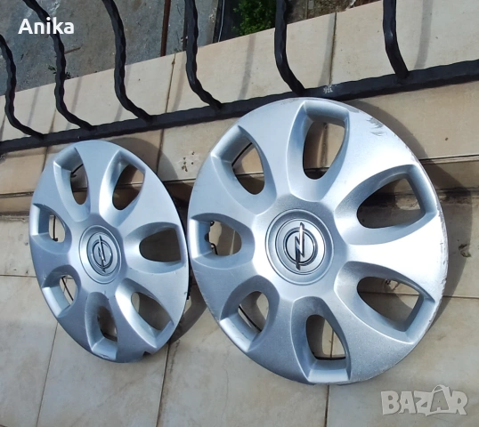 2 броя 15 цола тасове Opel Corsa, снимка 2 - Аксесоари и консумативи - 54396675