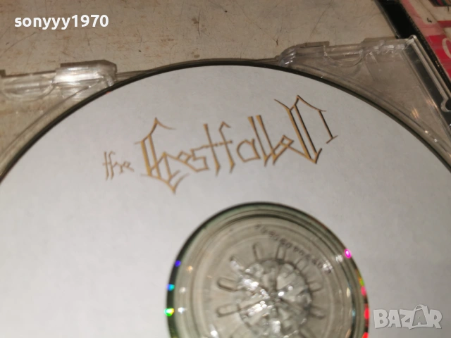 THE CRESTFALLEN CD ВНОС GERMANY 0406261832H2E6R, снимка 8 - CD дискове - 54781654