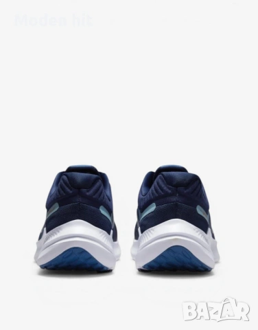Оригинал! NIKE Quest 5 Shoes Navy мъжки маратонки, снимка 5 - Маратонки - 54501534
