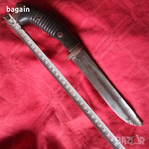 Сабя, нож, ятаган., снимка 5 - Антикварни и старинни предмети - 54349156