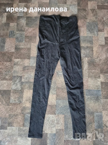 Дънки и клин за бременни S/М, снимка 2 - Дънки - 54223495