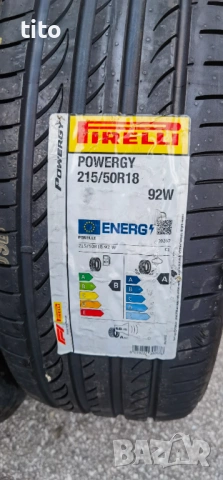 215 50 18 Pireli, снимка 2 - Гуми и джанти - 53992475