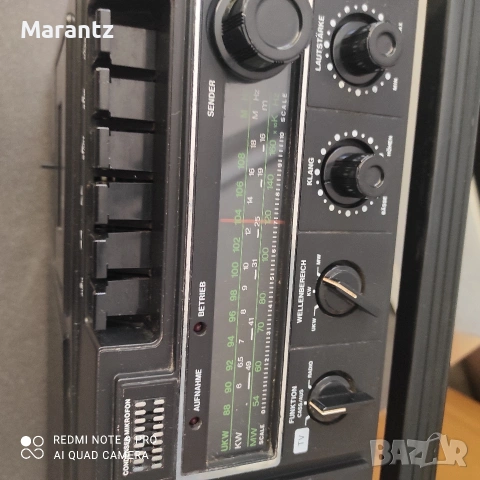 ISP Radio/cassette/TV  RCT-3014, снимка 8 - Радиокасетофони, транзистори - 55120149