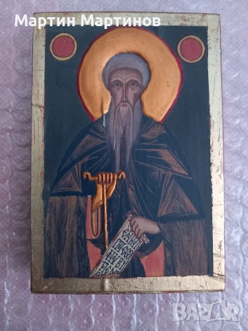 Икони на Исус Христос и Св.Иван Рилски, снимка 5 - Икони - 54760164