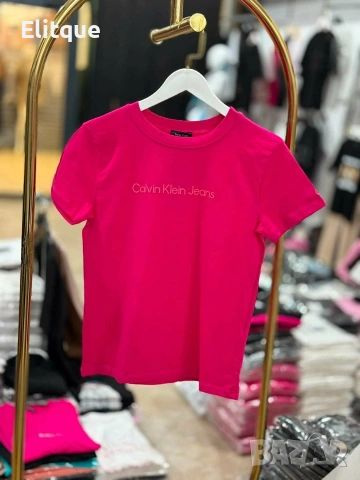 тениски calvin klein , снимка 8 - Тениски - 54603641