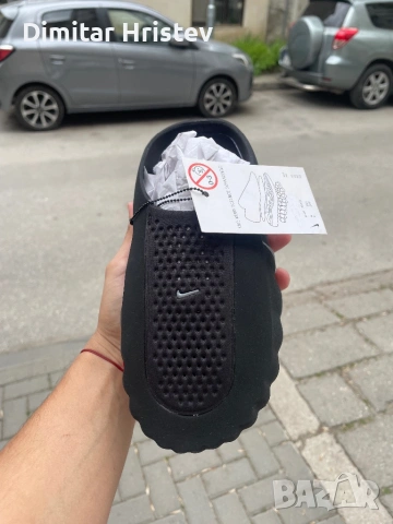Nike Mind 001 “Chrome Black” & “Solar Red”, снимка 4 - Маратонки - 54730048