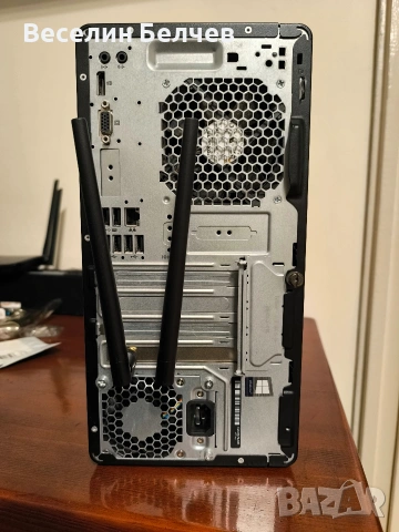 HP 400 ProDesk G6, снимка 2 - Работни компютри - 54607589