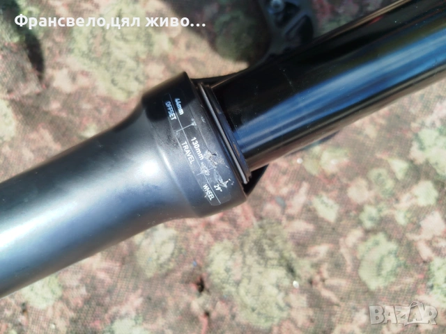 29 цола вилка за велосипед колело rock shox 35 , снимка 4 - Части за велосипеди - 54098397