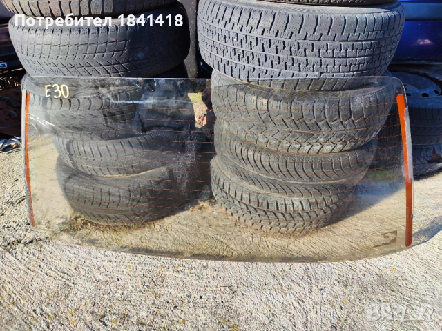 Задно стъкло BMW E30, снимка 2 - Части - 54886918