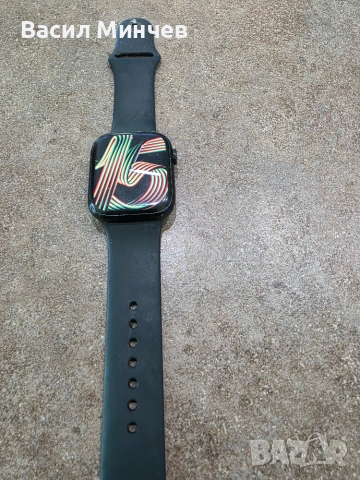 Продавам Apple Watch 7 – Пълен комплект, готов за ползване