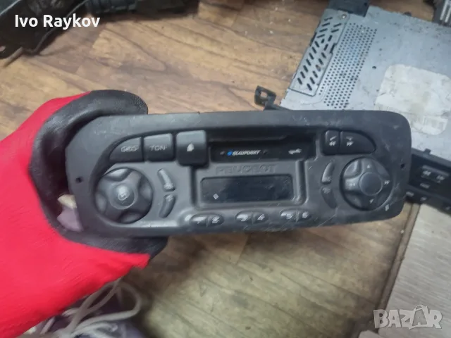 CD Radio Peugeot 206 , 9625133080 / 7648140392