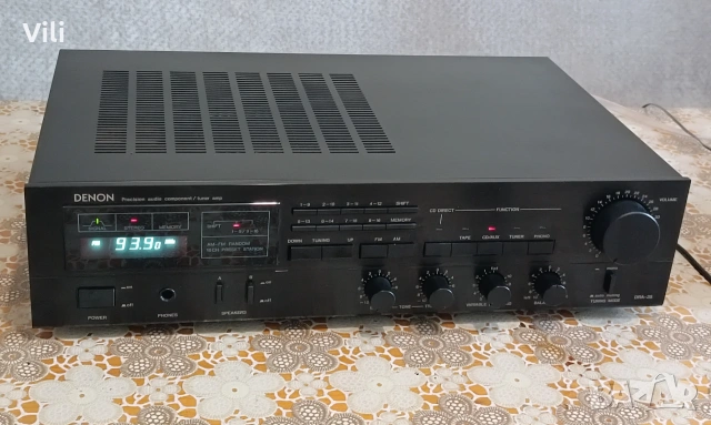 🔧  Denon DRA-35 – За ремонт 🔧, снимка 10 - Ресийвъри, усилватели, смесителни пултове - 55211887
