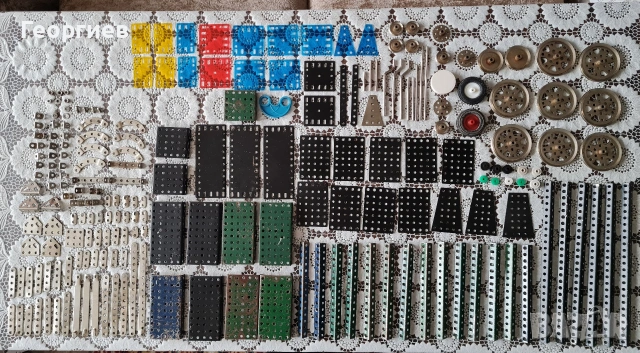 Метален конструктор Мусала , снимка 2 - Конструктори - 54049472