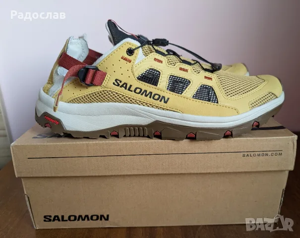 Salomon Techamphibian 5 размер 44.5, снимка 8 - Мъжки сандали - 55325528
