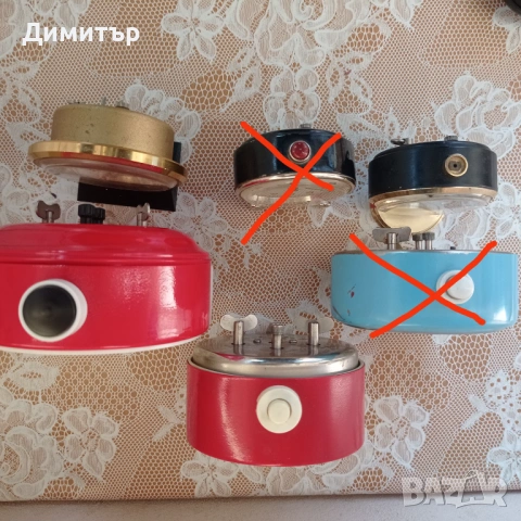 Механични часовници будилници, снимка 4 - Антикварни и старинни предмети - 54385749