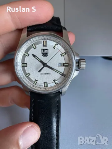 Luminox Dress Field Xl 1839 Swiss made. кварц. Tritium T25 сапфир, снимка 2 - Мъжки - 55690362