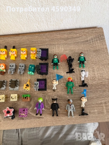 Kinder Joy фигурки Minecraft/Stranger Things, снимка 2 - Колекции - 53520597